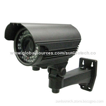 Low cost CCTV camera, high quality with 2.8-12mm lens, 50m IR
